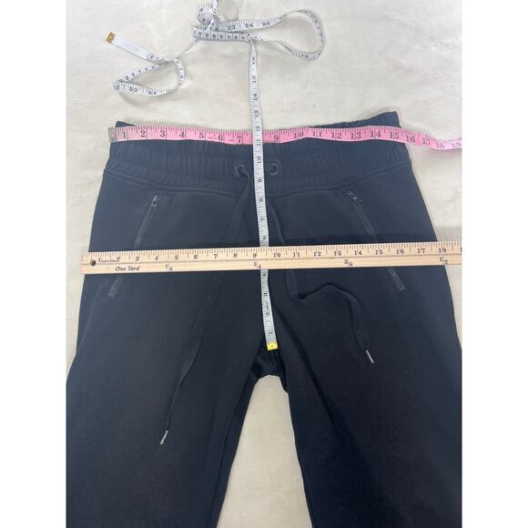 Athleta Black Balance Jogger SweatPant in Black Women's Small 4/6 - Picture 9 of 10
